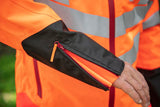 Husqvarna Technical Vent High-Viz sadetakki