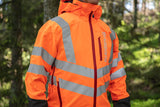 Husqvarna Technical Vent High-Viz sadetakki