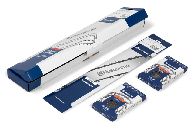 Husqvarna teräpaketti SP33G .325" 1.3 mm 13" 56L