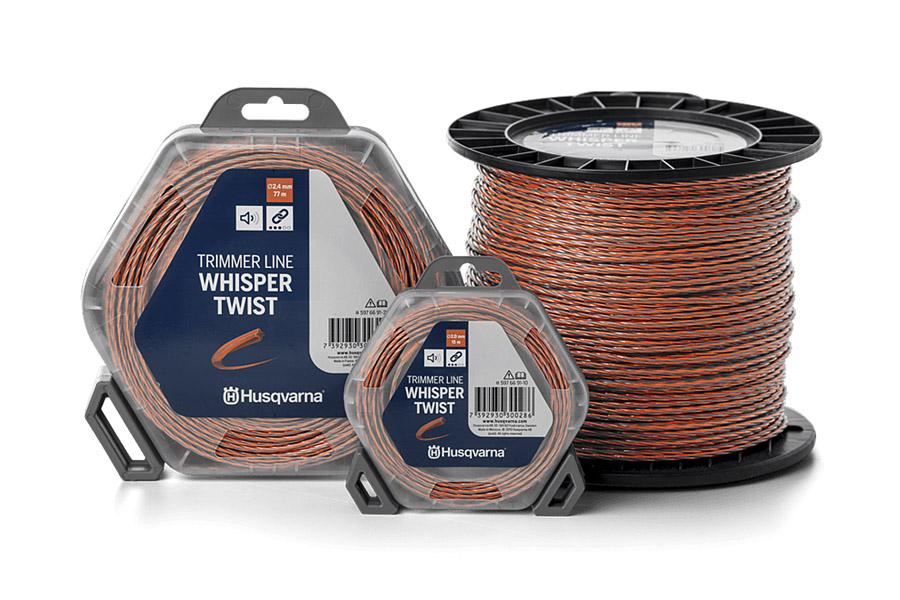 Husqvarna Whisper Twist trimmerin siima ø2,7 mm / 60 m