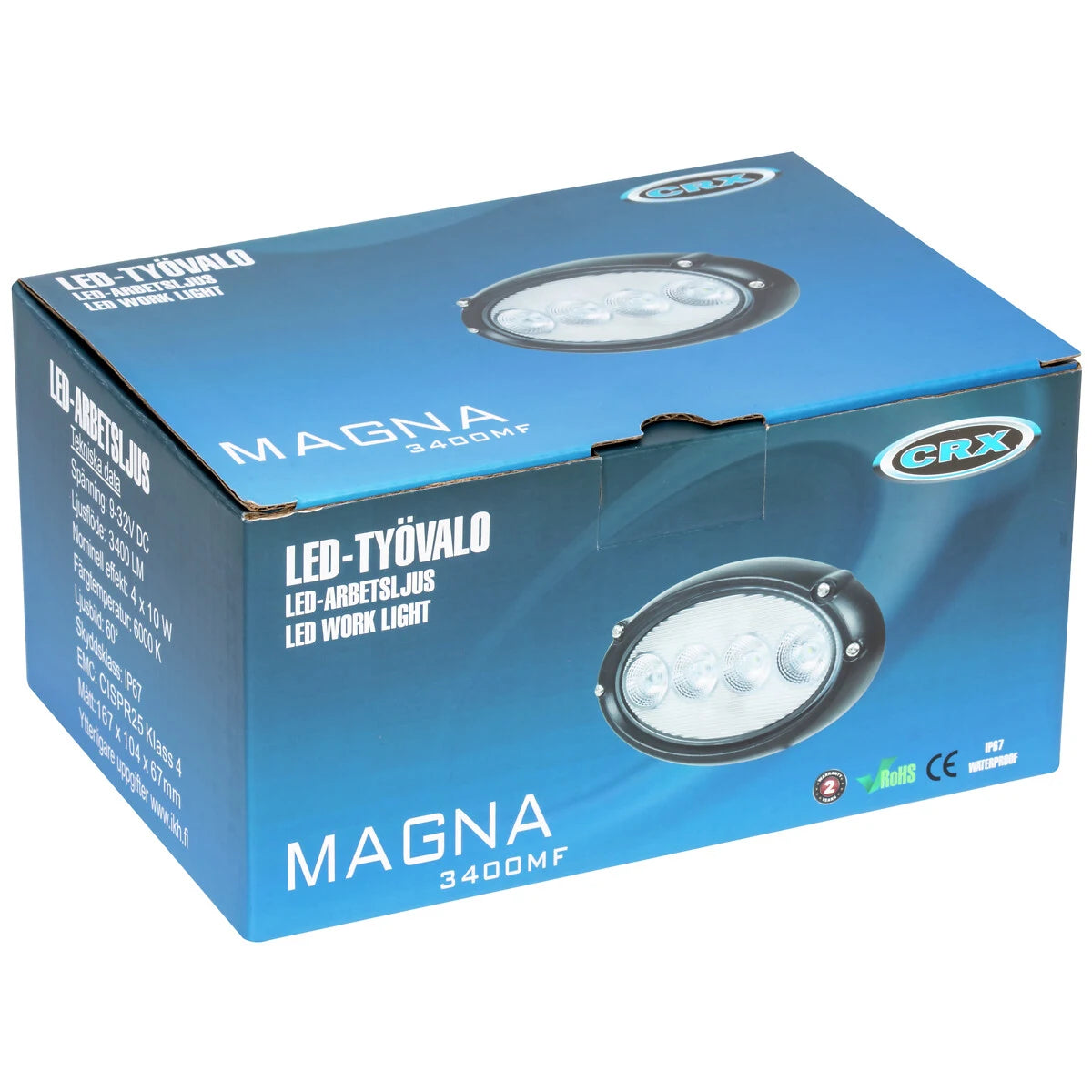 Led työvalo Magna 3400MF