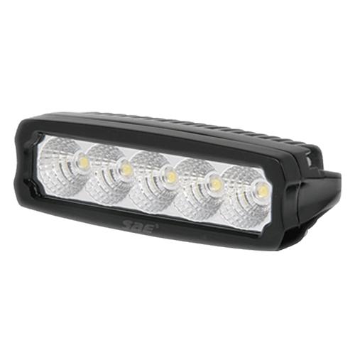Led-työvalo 9-36V 25W musta