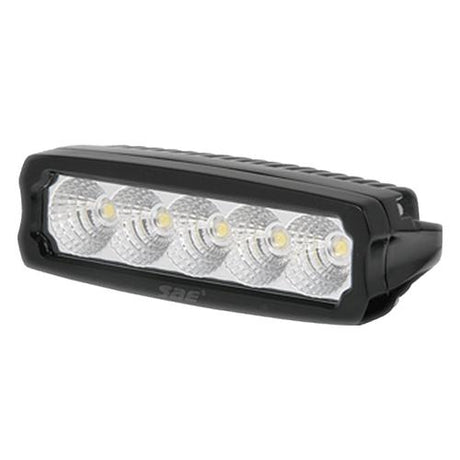 Led-työvalo 9-36V 25W musta