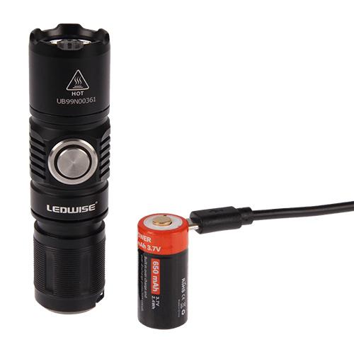 Ledwise Saint 1000 lm taskulamppu
