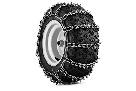Husqvarna lumiketjut 23" x 10,5-12, traktorit