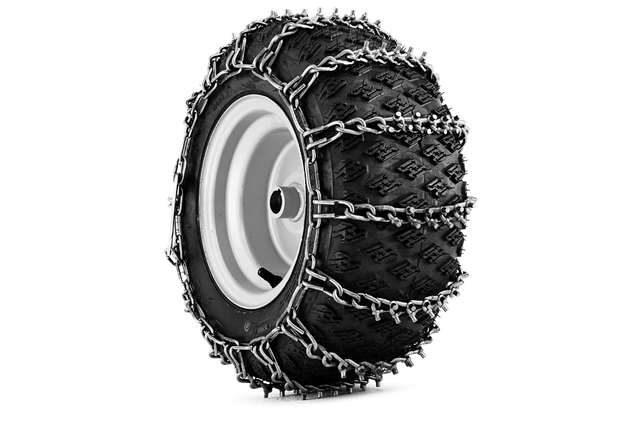 Husqvarna lumiketjut 23" x 10,5-12, traktorit