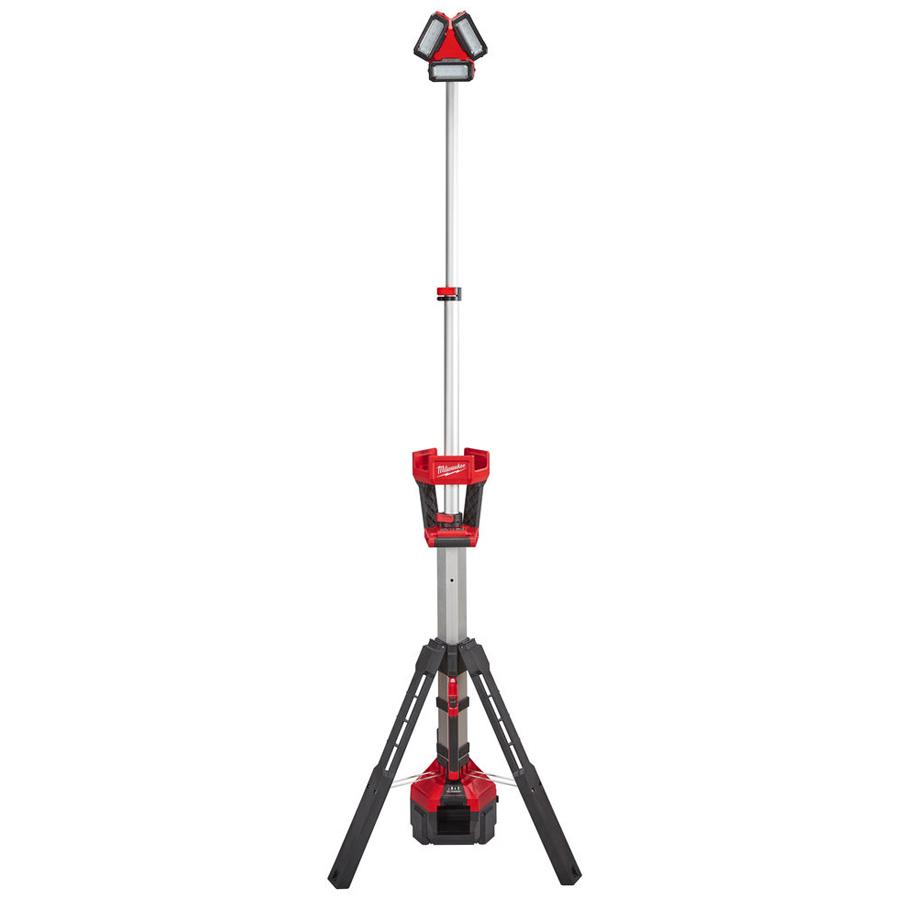 Milwaukee M18 HSAL-0 jalallinen LED-valaisin laturilla