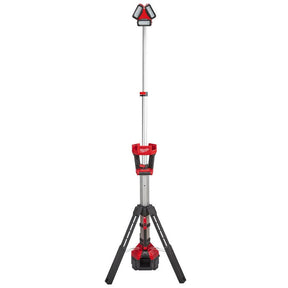 Milwaukee M18 HSAL-0 jalallinen LED-valaisin laturilla