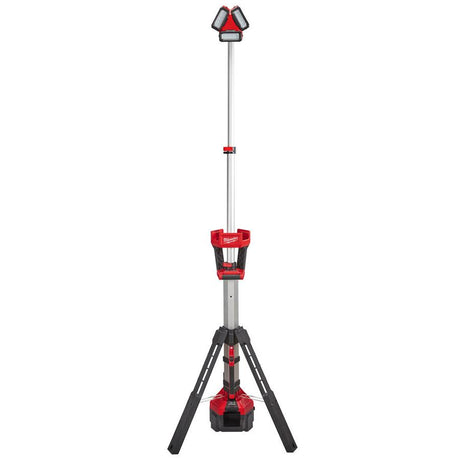 Milwaukee M18 HSAL-0 jalallinen LED-valaisin laturilla