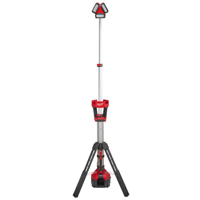 Milwaukee M18 HSAL-0 jalallinen LED-valaisin laturilla