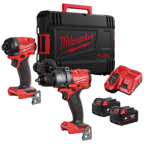 Milwaukee M18 FPP2A3-502X akkukonesarja