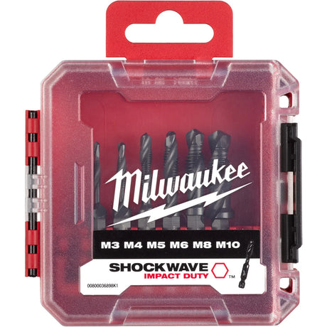 Milwaukee HSSG 1/4 6 kpl porakierretappisarja