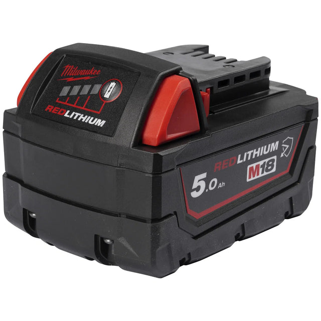 Milwaukee M18 B5-CR 5Ah kemikaalinkesävä akku