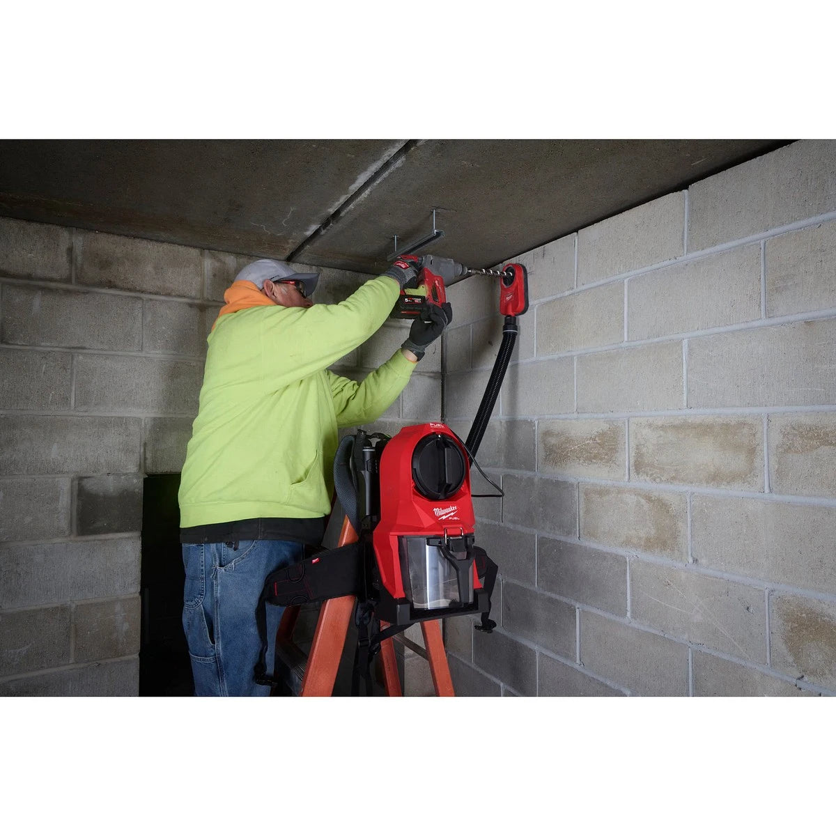 Milwaukee M18 FBPV2-0 reppuimuri runko