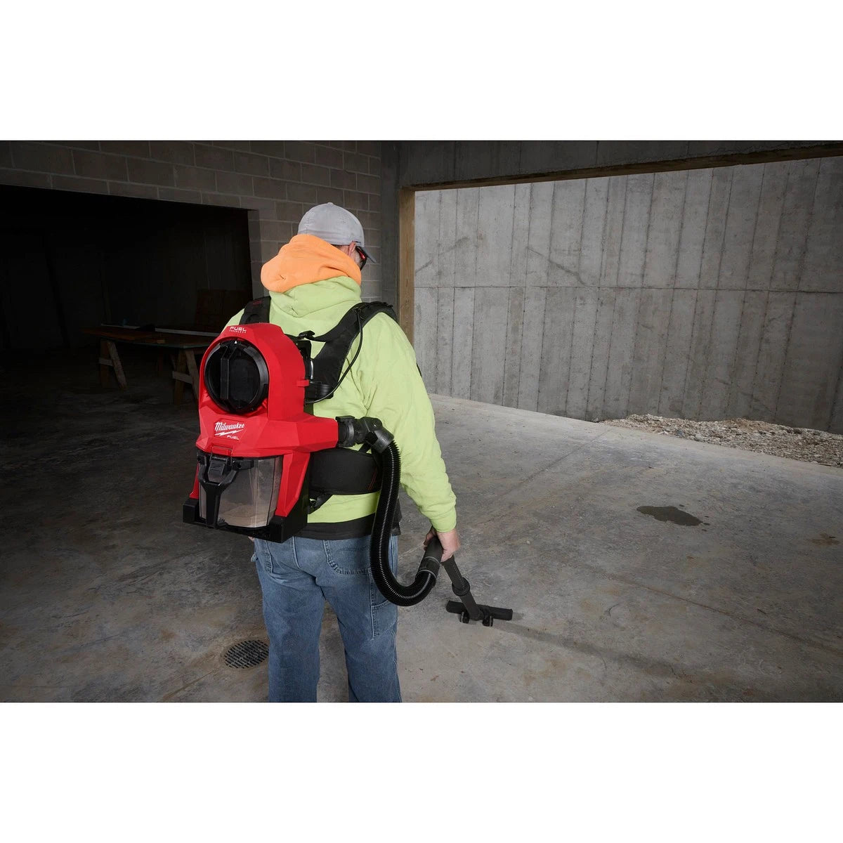 Milwaukee M18 FBPV2-0 reppuimuri runko