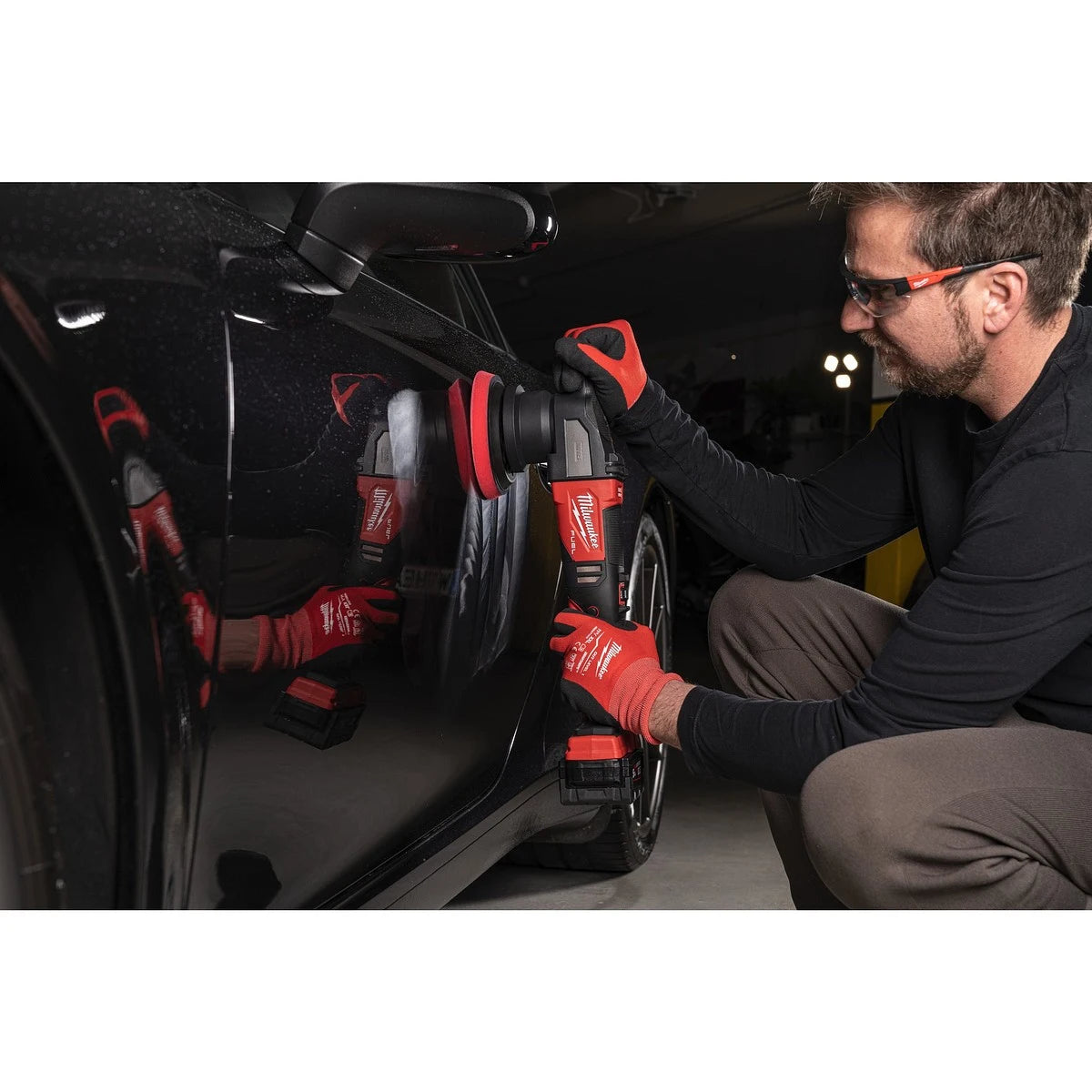 Milwaukee M18 FROP15-0 kiillotuskone runko
