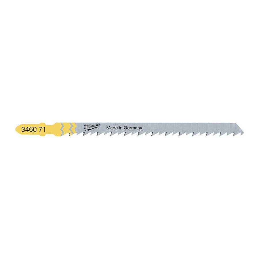 Milwaukee 105 x 4 mm T 301 DL pistosahanterä 5 kpl