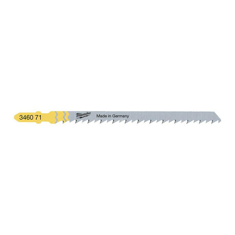 Milwaukee 105 x 4 mm T 301 DL pistosahanterä 5 kpl