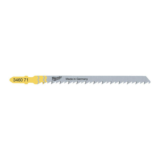 Milwaukee 105 x 4 mm T 301 DL pistosahanterä 5 kpl