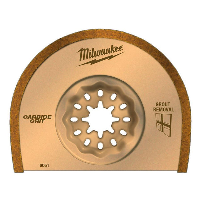 Milwaukee karbidinen laastinpoistoterä SL TCG 75 x 2,2 mm