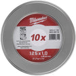 Milwaukee 41/125x1 PRO+ TB katkaisulaikka 10 kpl