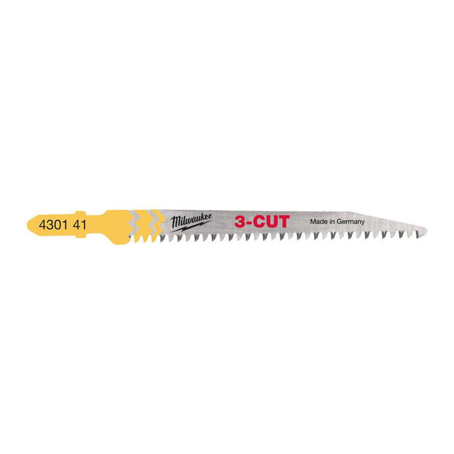 Milwaukee 91 x 2.5 mm T 234 X pistosahanterä 5kpl