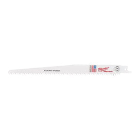 Milwaukee puu&muovi 6tpi 230mm puukkosahanterä 5kpl