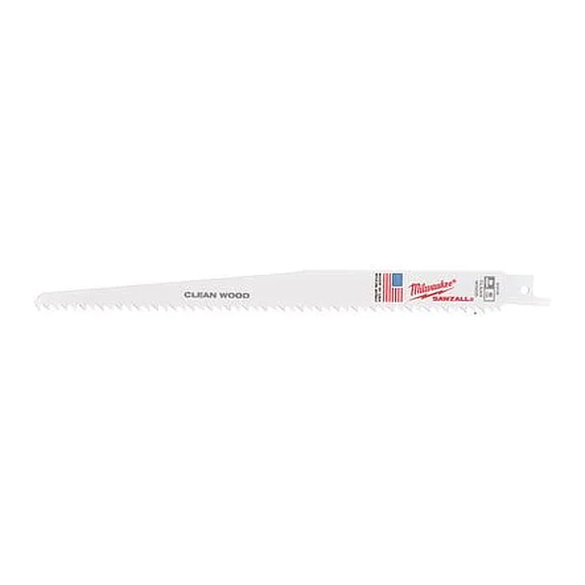 Milwaukee puu&muovi 6tpi 230mm puukkosahanterä 5kpl