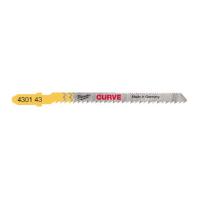 Milwaukee Curve 75mm 10 Tpi pistosahanterä 5 kpl