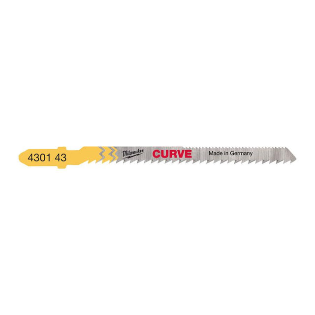 Milwaukee Curve 75mm 10 Tpi pistosahanterä 5 kpl