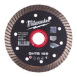Milwaukee DHTS 125 x 22,2 timanttilaikka