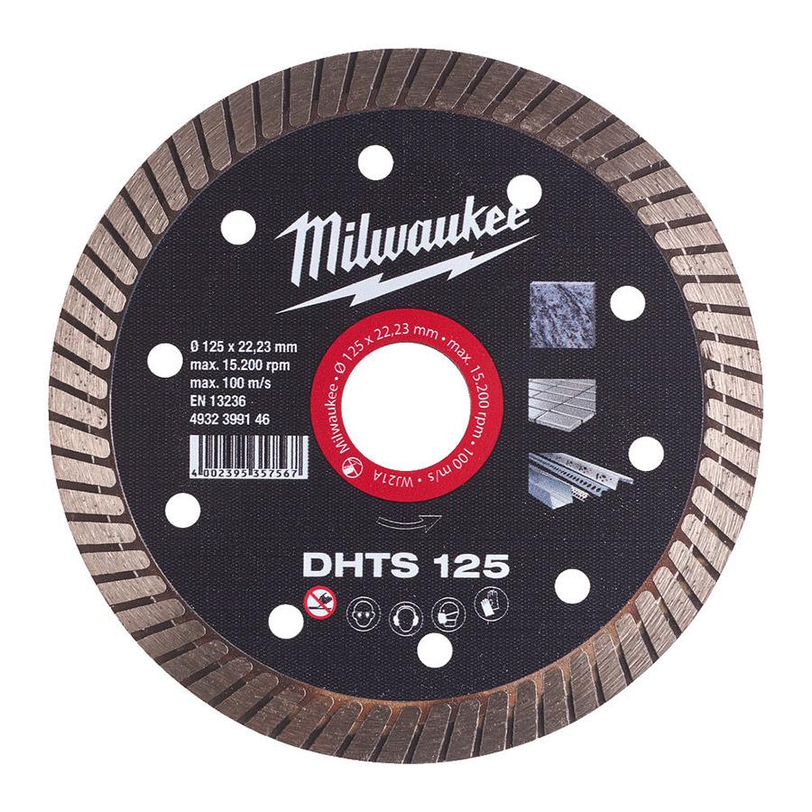 Milwaukee DHTS 125 x 22,2 timanttilaikka