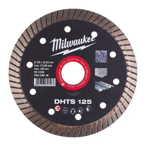 Milwaukee DHTS 125 x 22,2 timanttilaikka