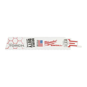 Milwaukee Heavy Duty Torch 14tpi 230mm puukkosahanterä 5kpl