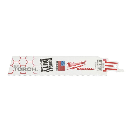 Milwaukee Heavy Duty Torch 14tpi 230mm puukkosahanterä 5kpl