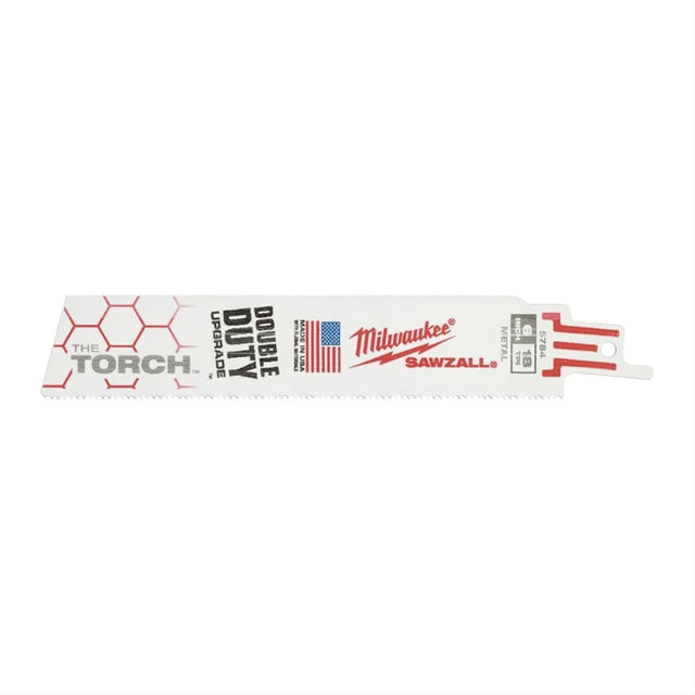 Milwaukee Heavy Duty Torch 14tpi 230mm puukkosahanterä 5kpl