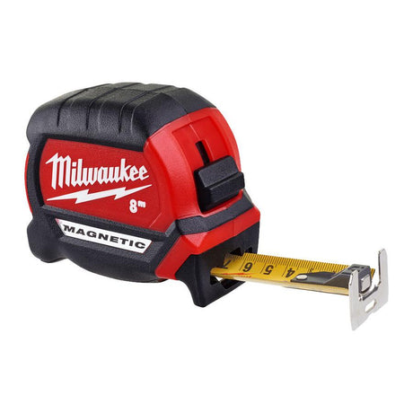Milwaukee Gen 3 magneettinen rullamitta 8 m / 27 mm