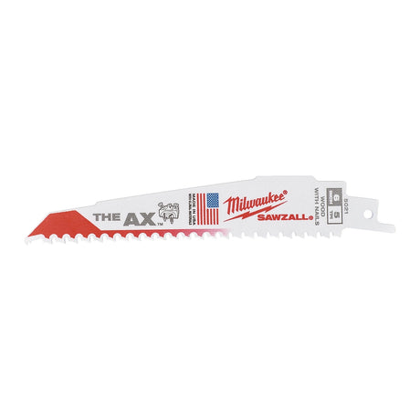 Milwaukee Heavy Duty AX 5/8tpi 300mm puukkosahanterä 5kpl