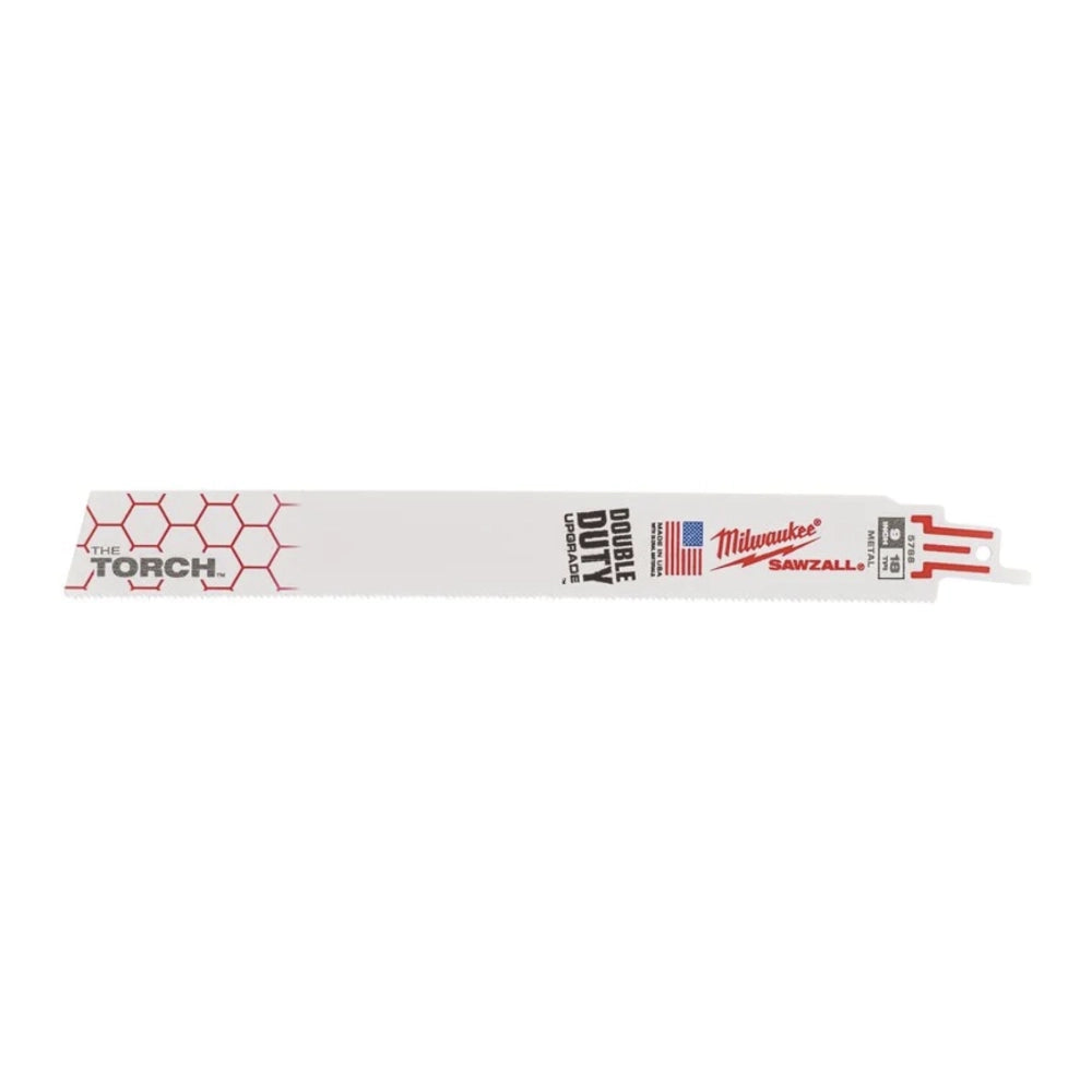 Milwaukee TORCH 230mm tpi18 puukkosahanterä 5kpl