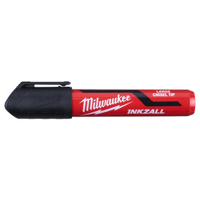 Milwaukee Inkzall leveäkärkinen huopakynä musta