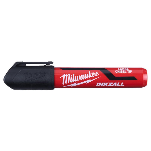 Milwaukee Inkzall leveäkärkinen huopakynä musta