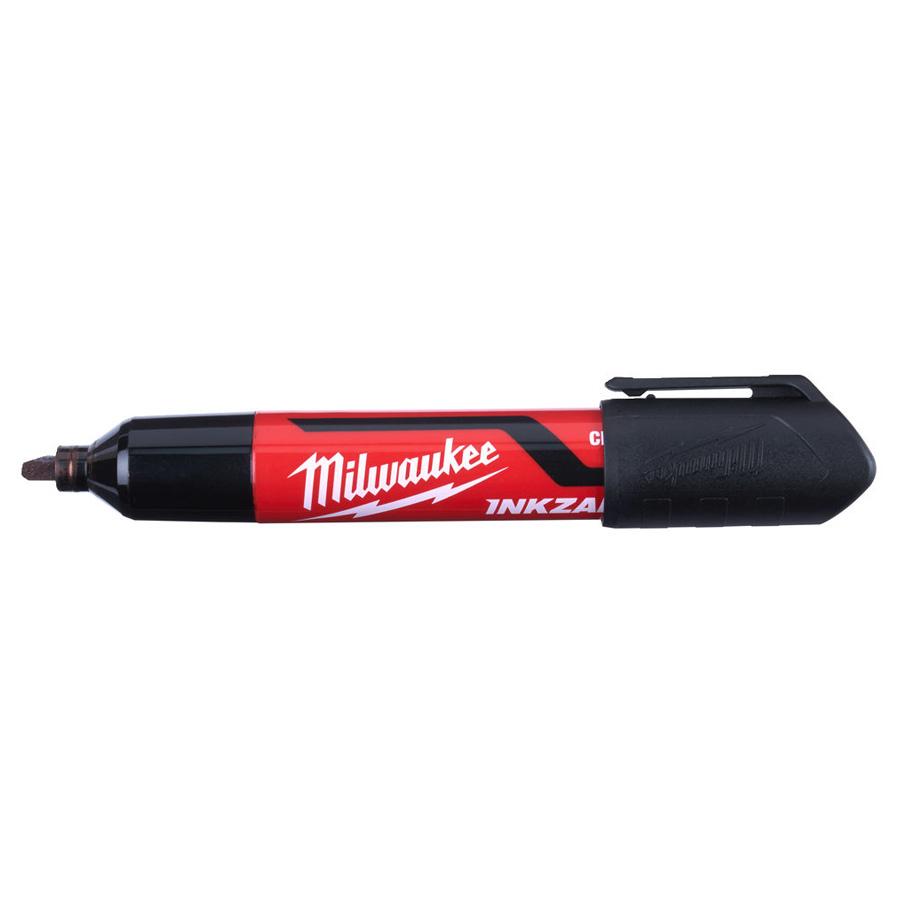 Milwaukee Inkzall leveäkärkinen huopakynä musta