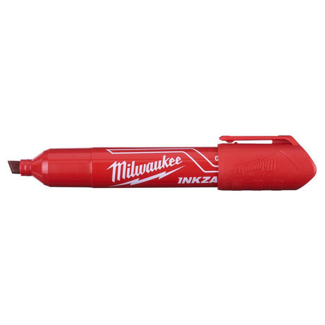 Milwaukee Inkzall leveäkärkinen huopakynä punainen