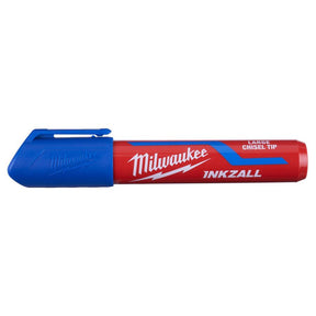Milwaukee Inkzall leveäkärkinen huopakynä sininen