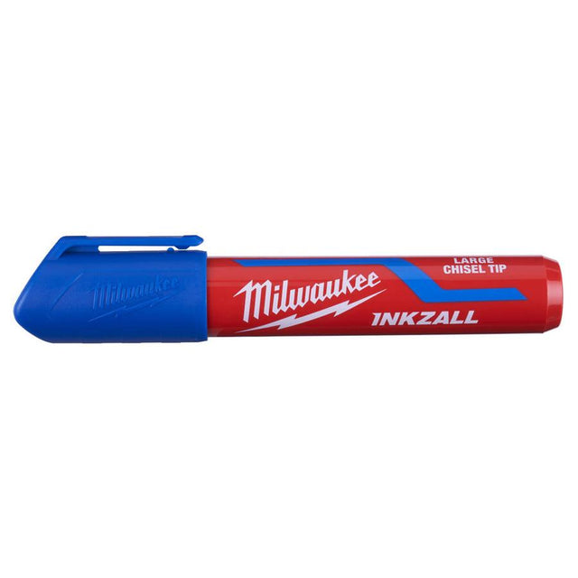 Milwaukee Inkzall leveäkärkinen huopakynä sininen