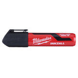 Milwaukee Inkzall XL leveäkärkinen huopakynä musta