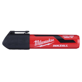 Milwaukee Inkzall XL leveäkärkinen huopakynä musta