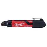 Milwaukee Inkzall XL leveäkärkinen huopakynä musta