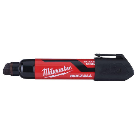 Milwaukee Inkzall XL leveäkärkinen huopakynä musta