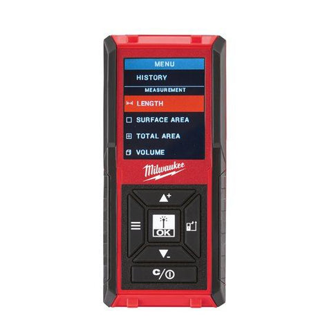 Milwaukee LDM 45 laseretäisyysmittari